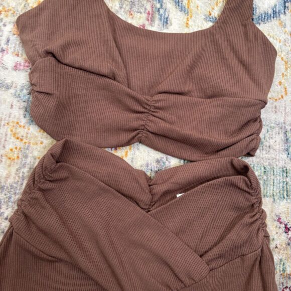 Riot Swim Ribbed Lounge Set - Picture 5 of 7